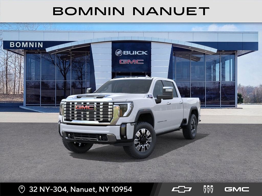 2026 GMC Sierra 2500 HD Denali