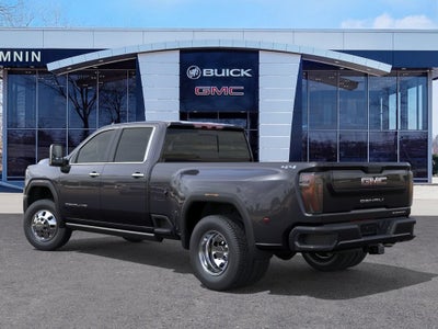 2026 GMC Sierra 3500 HD Denali Ultimate DRW