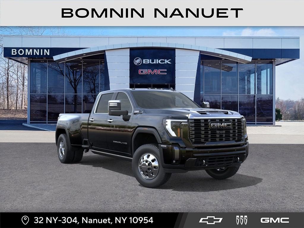 2026 GMC Sierra 3500 HD Denali Ultimate