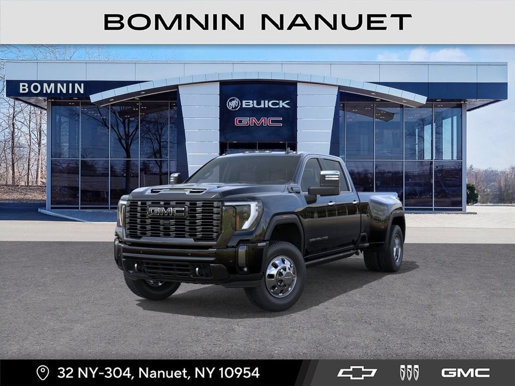 2026 GMC Sierra 3500 HD Denali Ultimate DRW