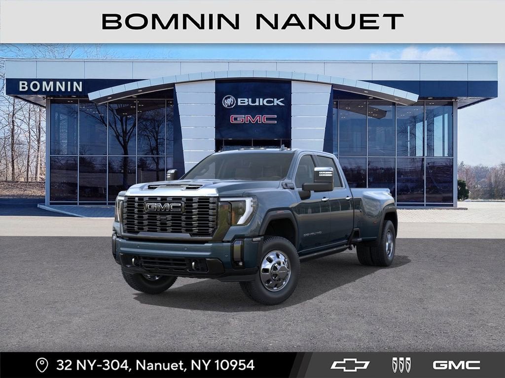 2026 GMC Sierra 3500 HD Denali Ultimate