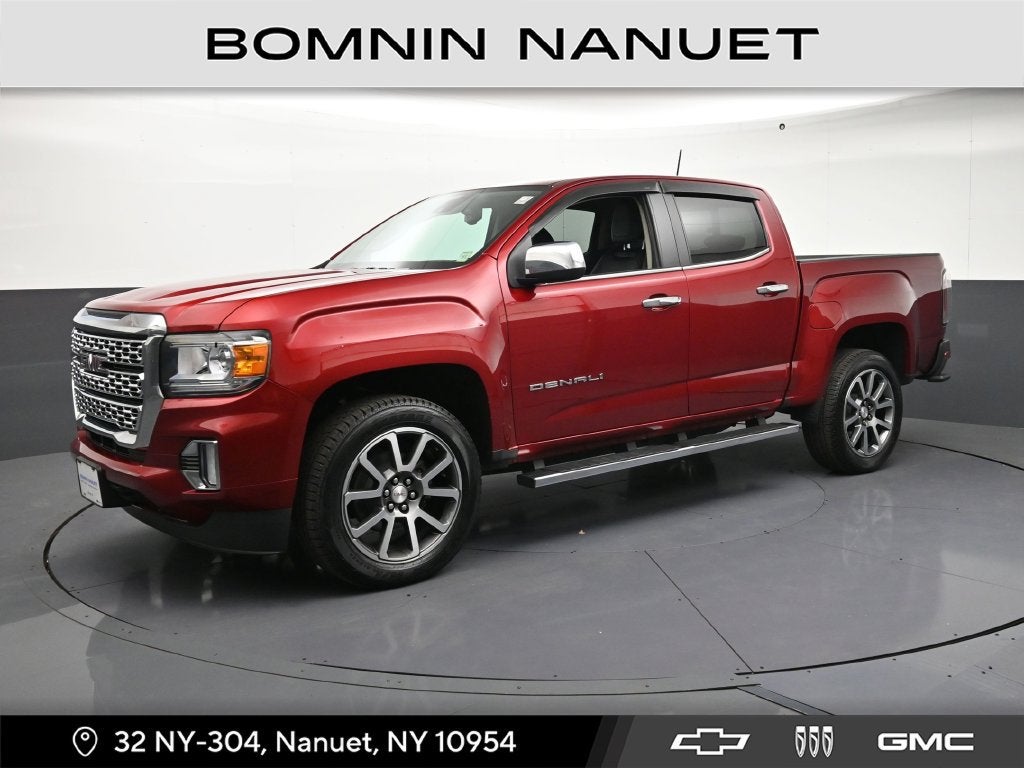 2021 GMC Canyon