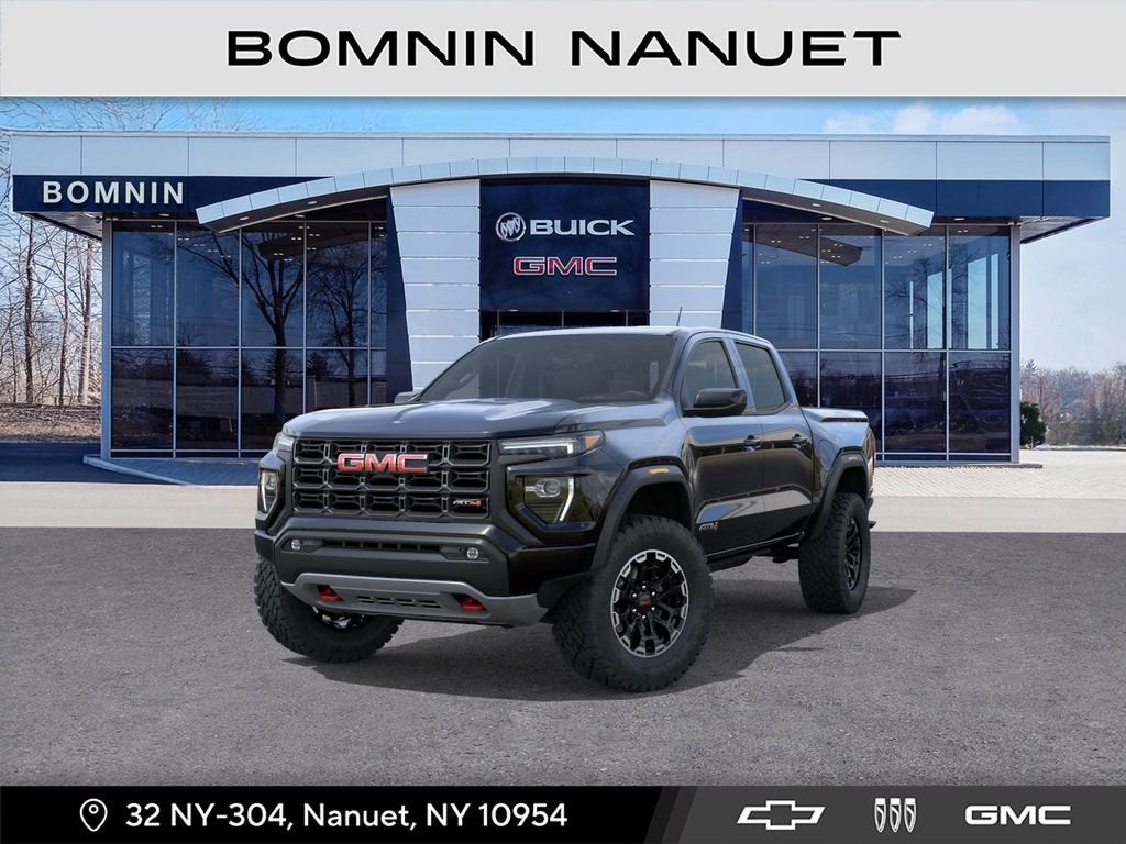 2026 GMC Canyon AT4