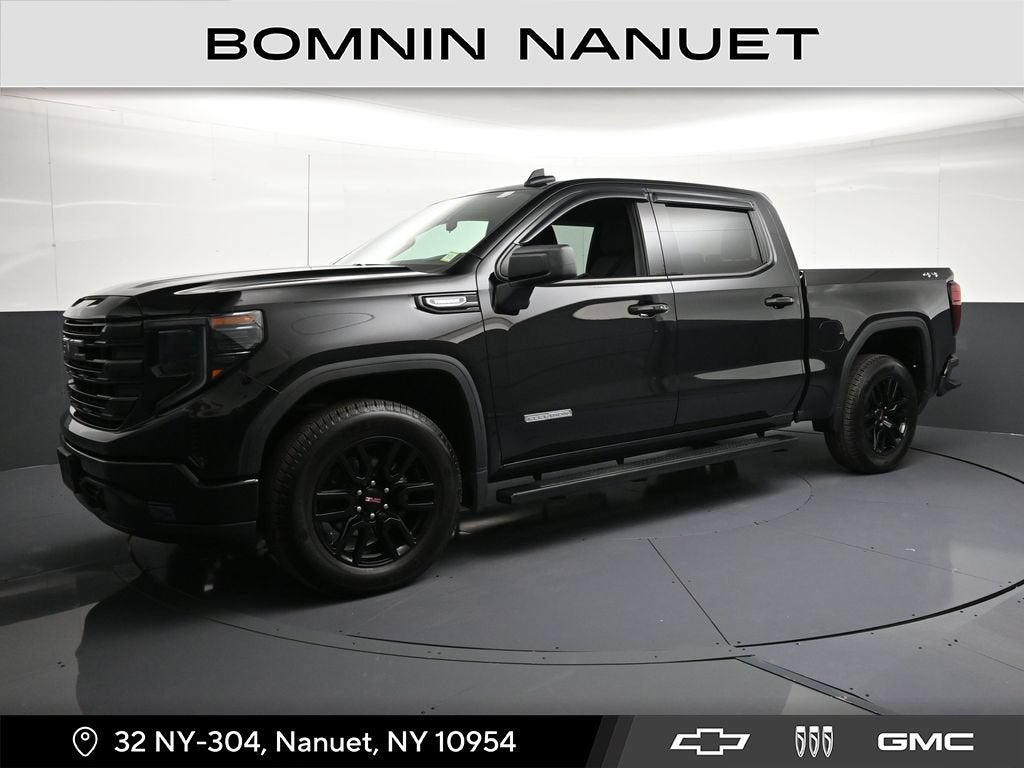 2025 GMC Sierra 1500 Elevation