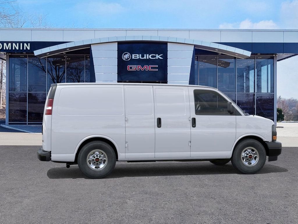 2026 GMC Savana Cargo Work Van