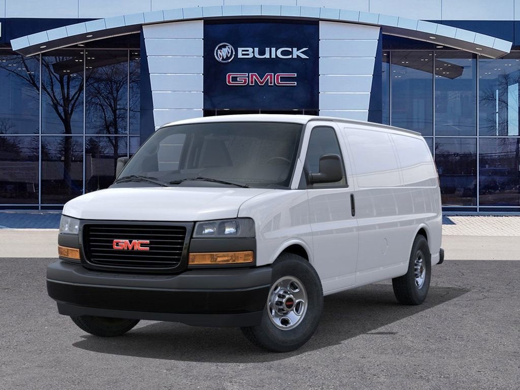 2026 GMC Savana Cargo Work Van