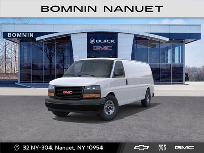 2026 GMC Savana Cargo Work Van