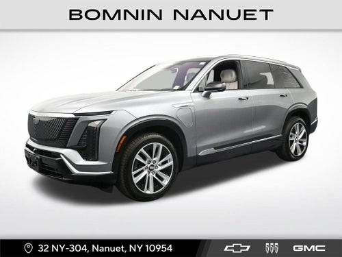 2026 Cadillac VISTIQ Luxury
