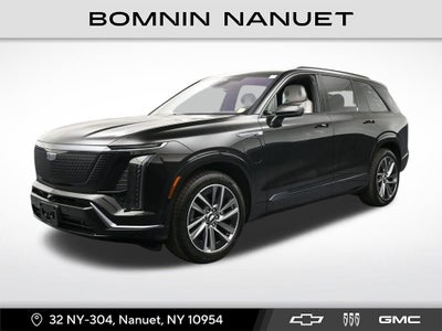 2026 Cadillac VISTIQ Sport
