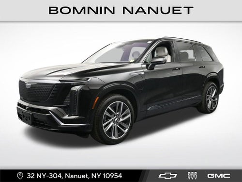 2026 Cadillac VISTIQ Sport