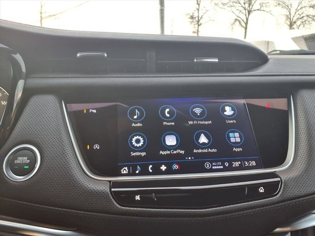 2025 Cadillac XT5 Luxury