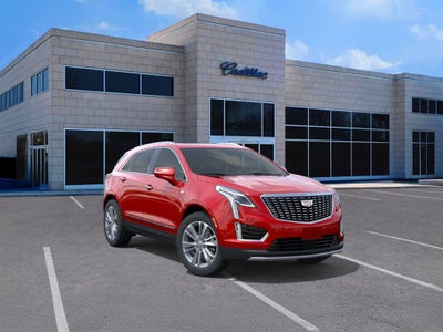 2026 Cadillac XT5 Premium Luxury