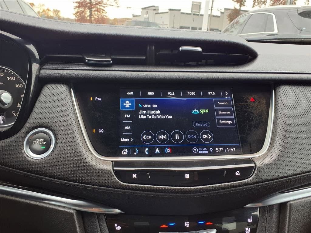 2021 Cadillac XT5 Premium Luxury