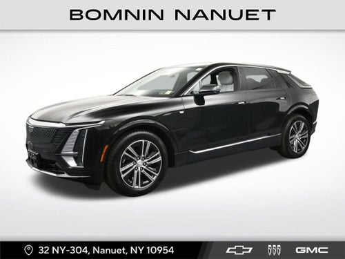 2025 Cadillac LYRIQ Luxury 1