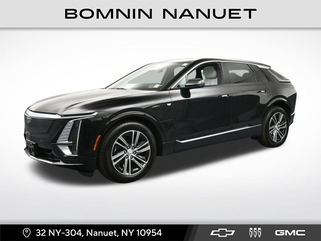 2025 Cadillac LYRIQ Luxury 1