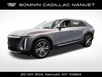 2025 Cadillac LYRIQ Luxury 1