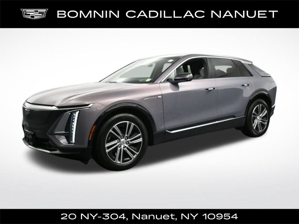 2025 Cadillac LYRIQ Luxury 1