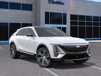 2025 Cadillac LYRIQ Luxury 2