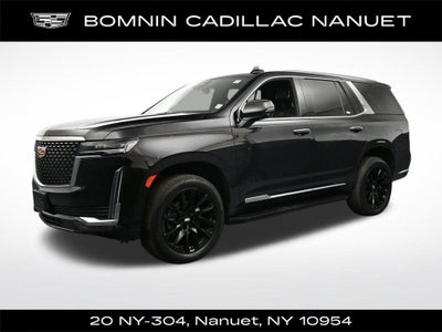 2022 Cadillac Escalade Luxury