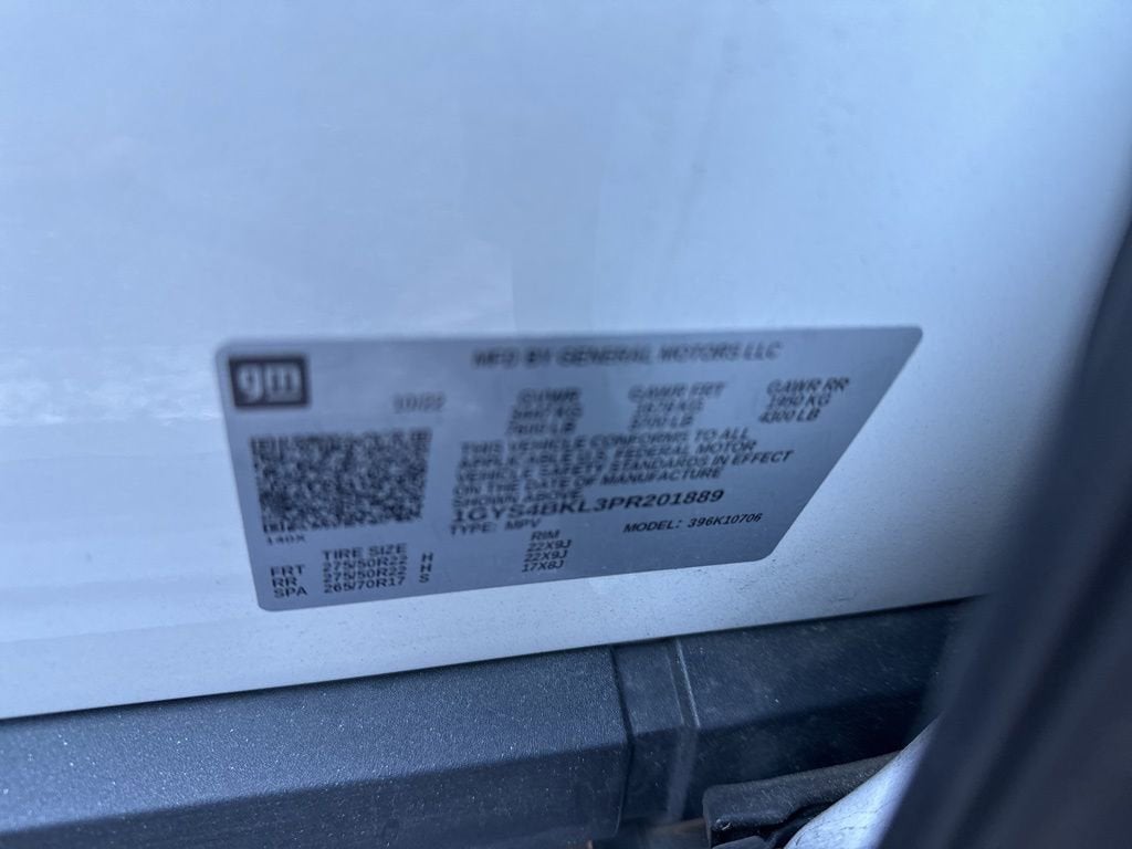 2023 Cadillac Escalade Premium Luxury