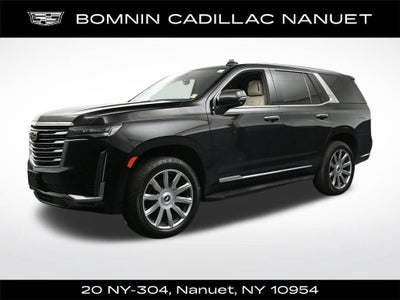 2021 Cadillac Escalade Premium Luxury Platinum