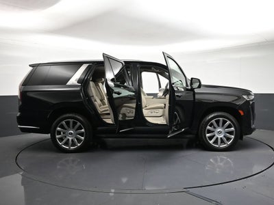 2021 Cadillac Escalade Premium Luxury Platinum