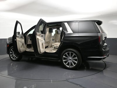2021 Cadillac Escalade Premium Luxury Platinum