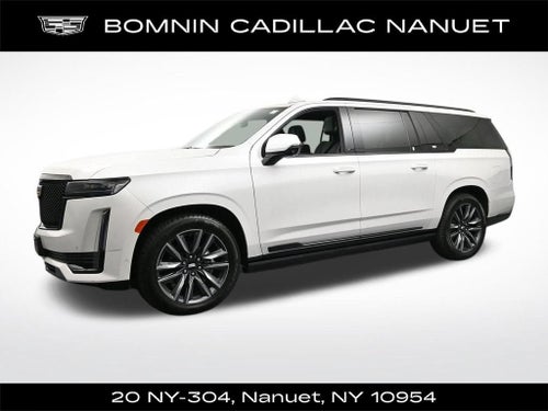 2022 Cadillac Escalade ESV Sport