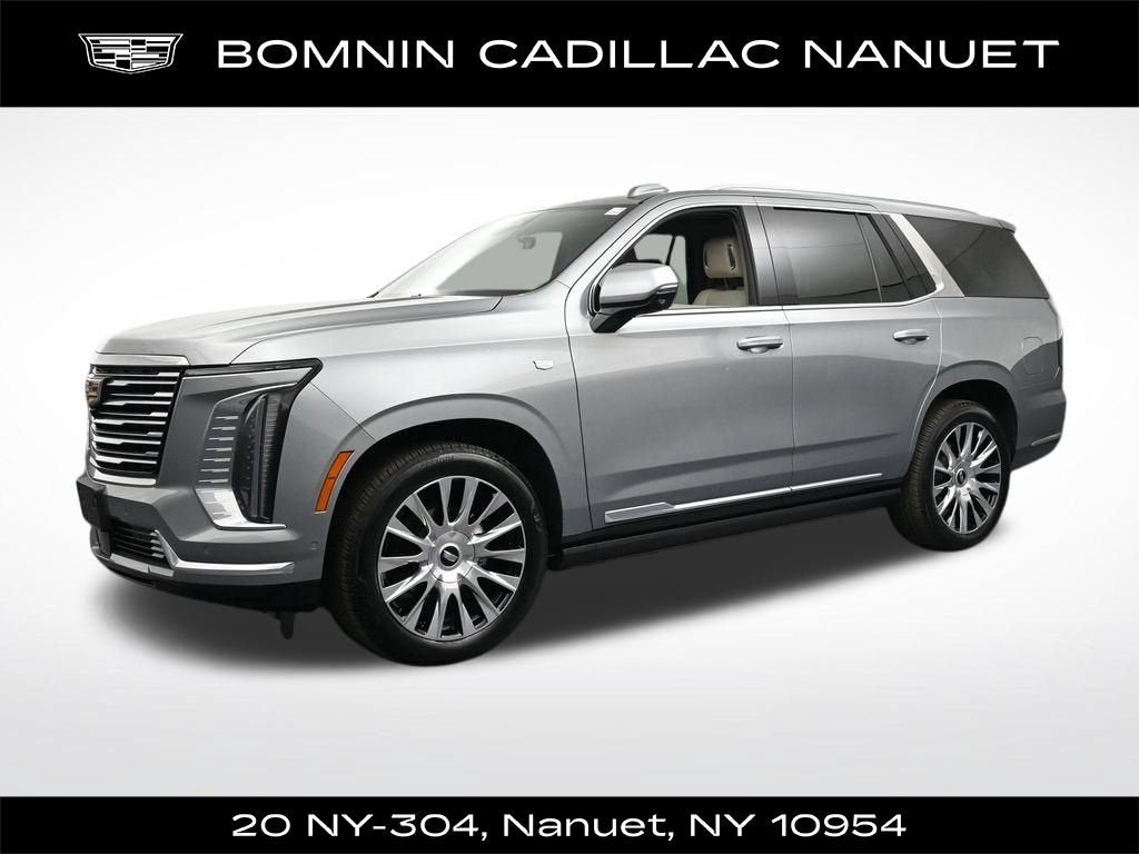 2025 Cadillac Escalade Premium Luxury Platinum