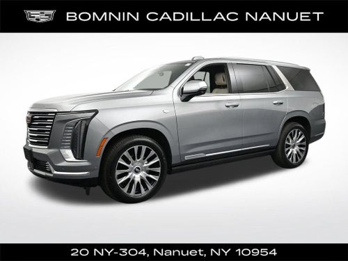 2025 Cadillac Escalade Premium Luxury Platinum