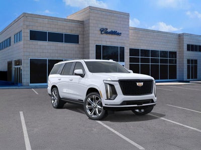 2026 Cadillac Escalade Platinum Sport