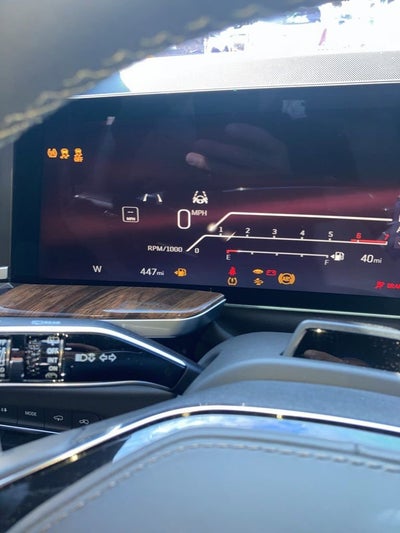 2026 Cadillac Escalade Platinum Sport