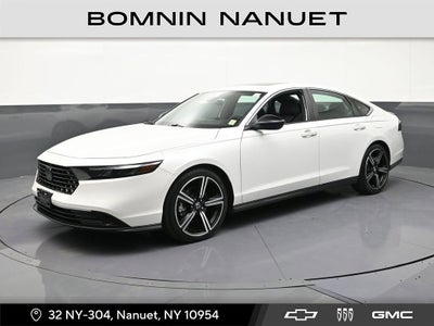 2023 Honda Accord Hybrid Sport