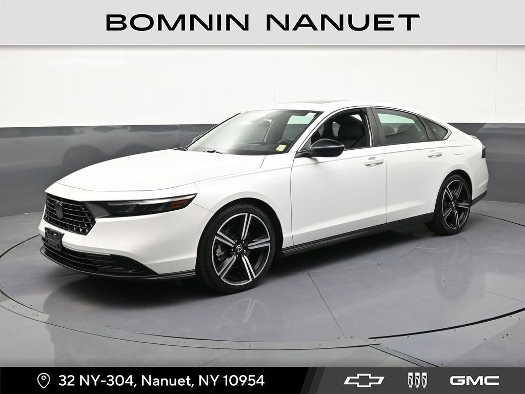 2023 Honda Accord Hybrid Sport