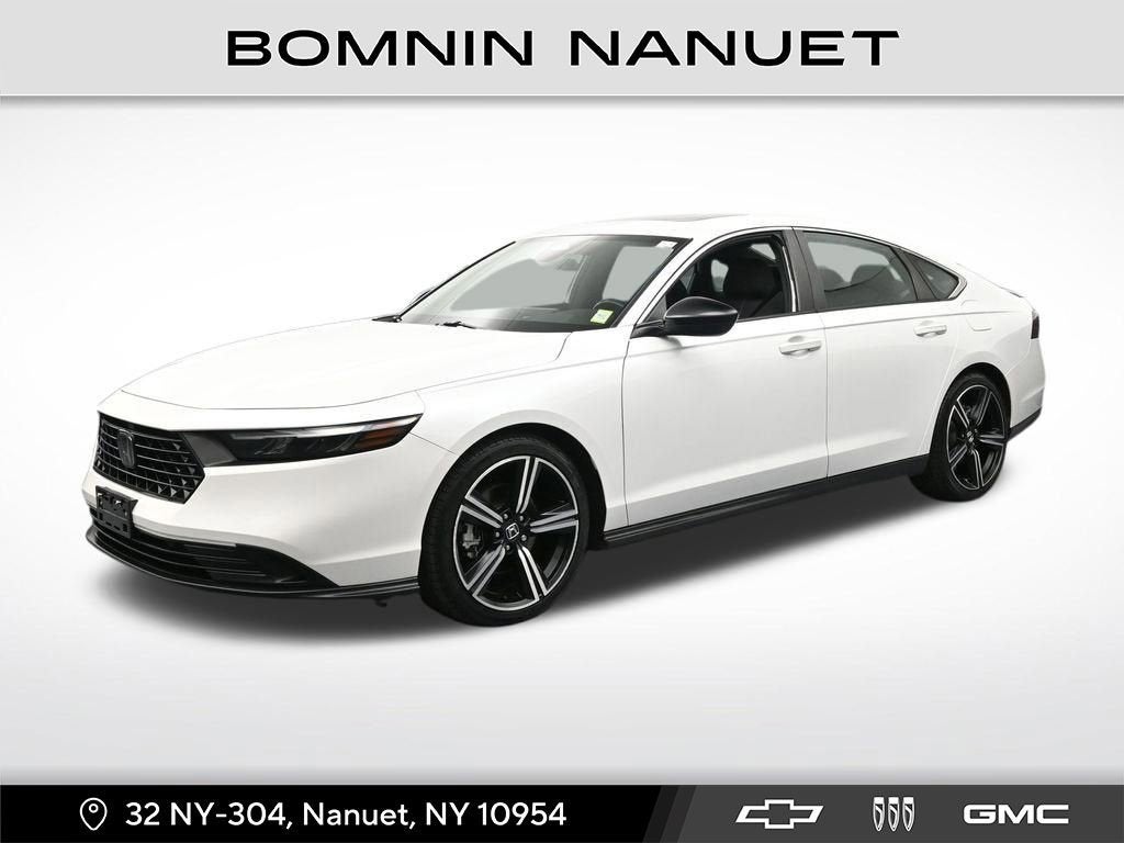 2023 Honda Accord Hybrid Sport