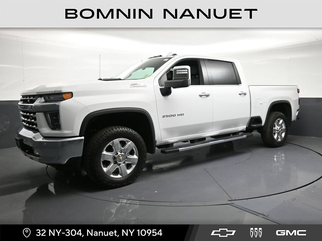 2022 Chevrolet Silverado 2500 HD LTZ