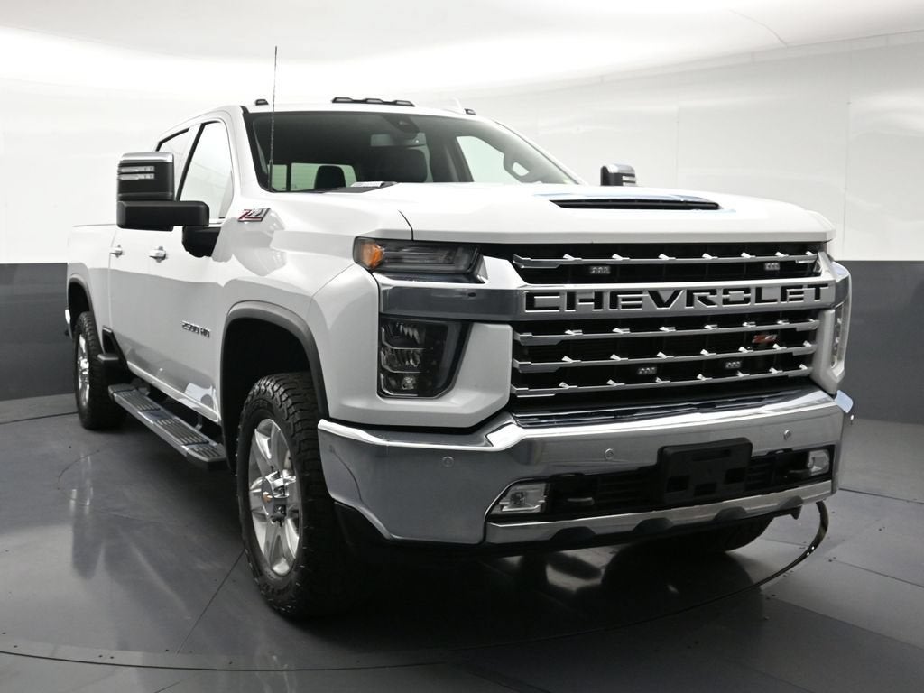 2022 Chevrolet Silverado 2500 HD LTZ