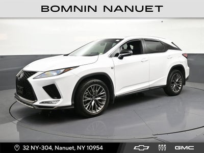 2022 Lexus RX 350 F SPORT Appearance