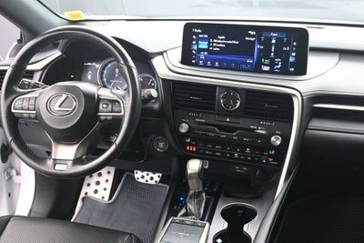 2022 Lexus RX 350 F SPORT Appearance