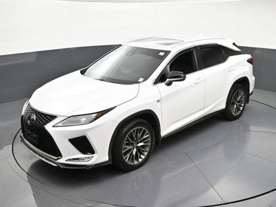 2022 Lexus RX 350 F SPORT Appearance