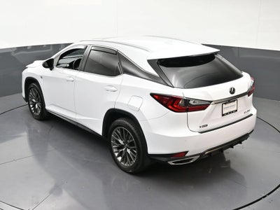 2022 Lexus RX 350 F SPORT Appearance
