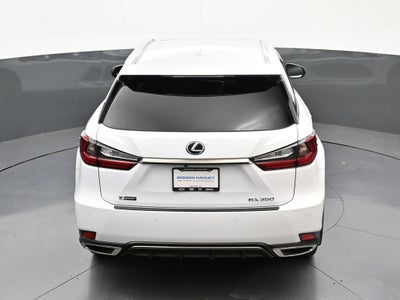 2022 Lexus RX 350 F SPORT Appearance