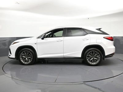 2022 Lexus RX 350 F SPORT Appearance