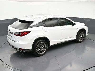 2022 Lexus RX 350 F SPORT Appearance