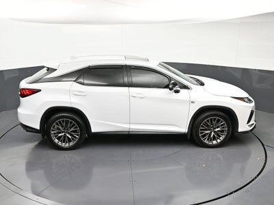 2022 Lexus RX 350 F SPORT Appearance