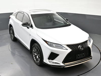 2022 Lexus RX 350 F SPORT Appearance