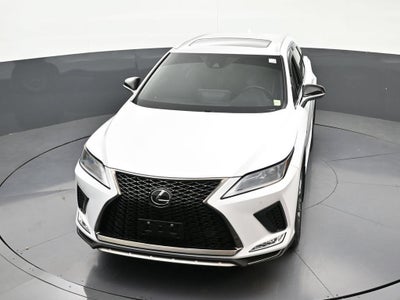 2022 Lexus RX 350 F SPORT Appearance