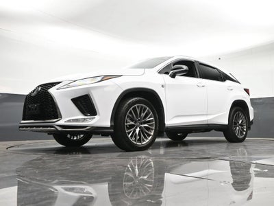2022 Lexus RX 350 F SPORT Appearance