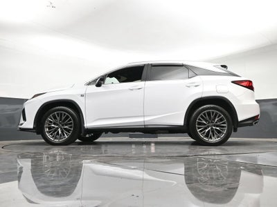 2022 Lexus RX 350 F SPORT Appearance