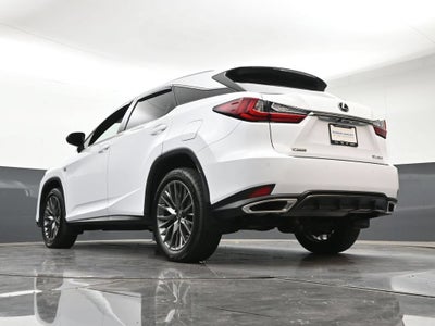2022 Lexus RX 350 F SPORT Appearance